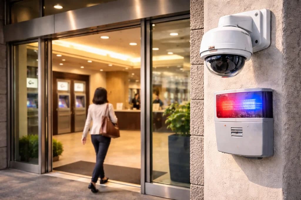 Security Systems for Financial Institution Security