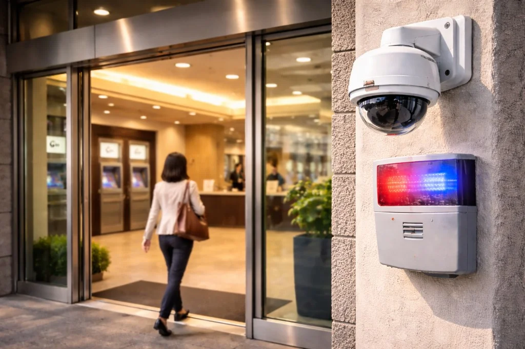 Financial Institution Security Security Systems in San Diego by Smart Shield Systems