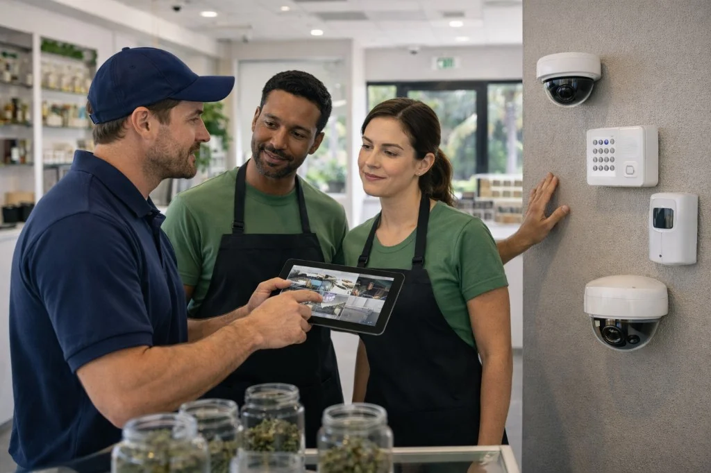 Cannabis Dispensary Security Security Systems in San Diego by Smart Shield Systems