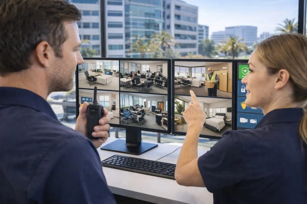 Security Systems for Commercial Security