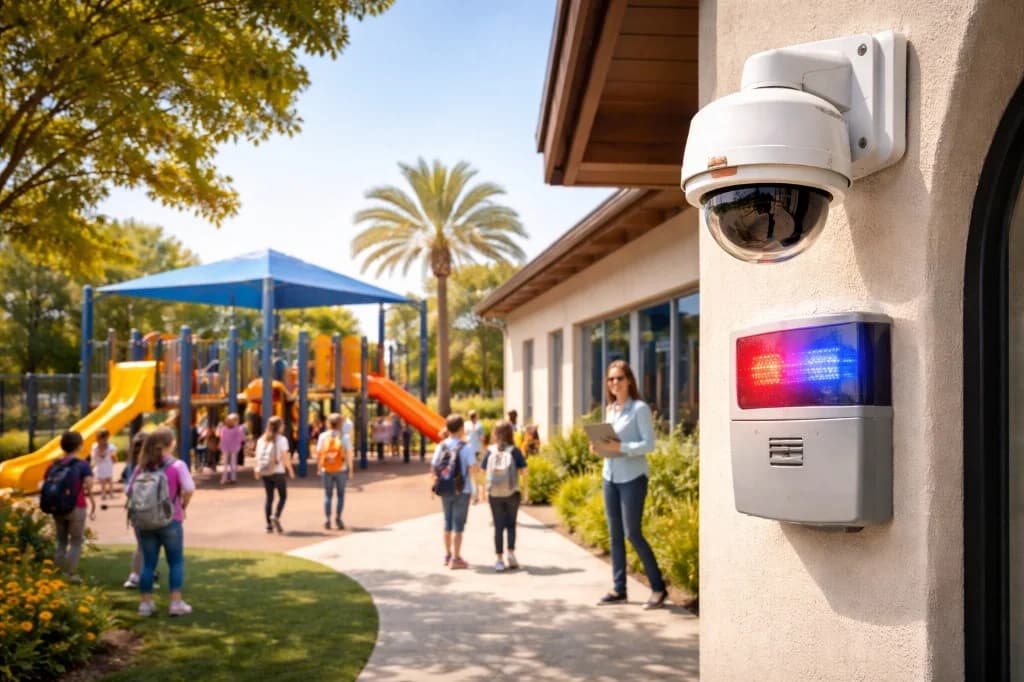 Security Systems for Education & Childcare Security