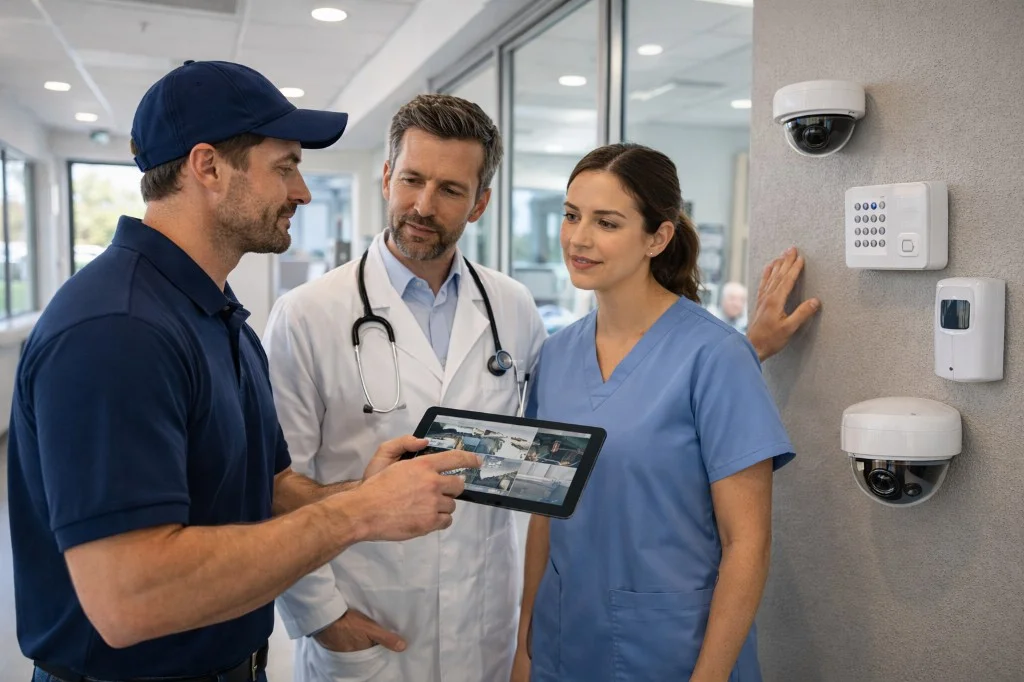 Healthcare Facility Security Security Systems Services | Smart Shield Systems