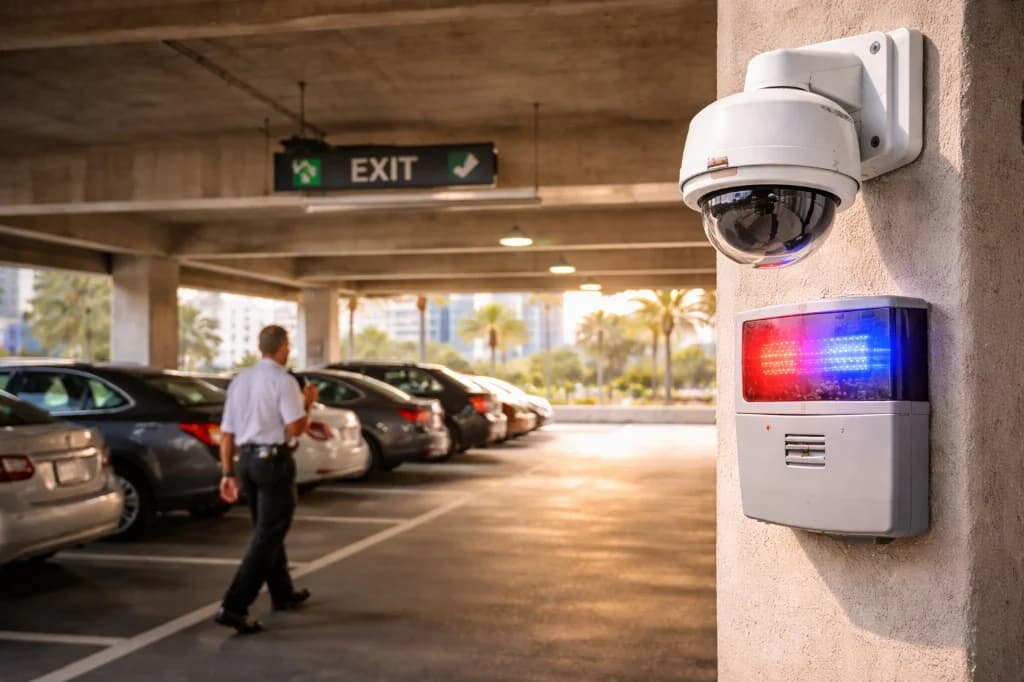 Security Systems for Parking Structure Security