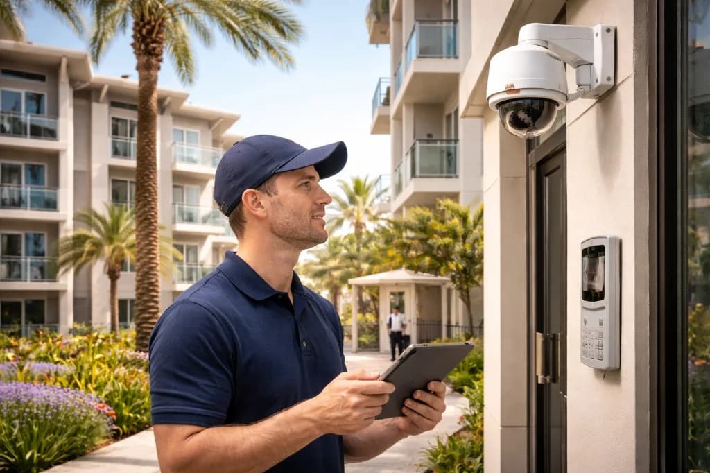 Security Systems for Property Management Security