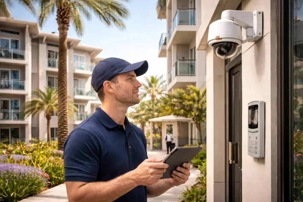 Property Management Security Security Systems in San Diego by Smart Shield Systems