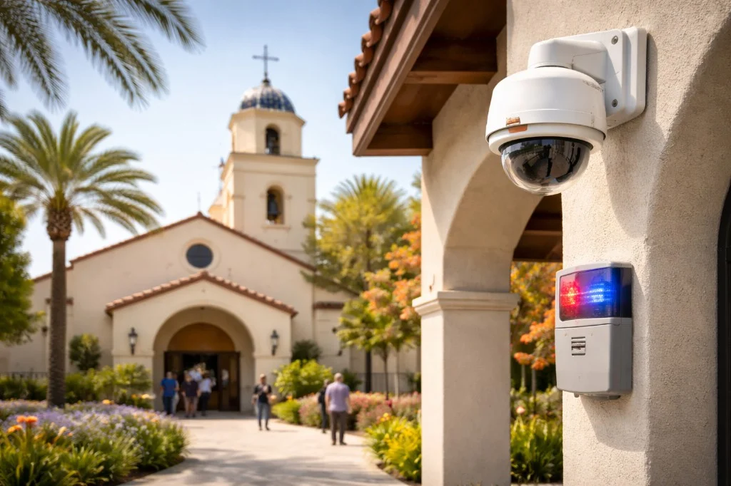 Houses of Worship Security Security Systems Services | Smart Shield Systems