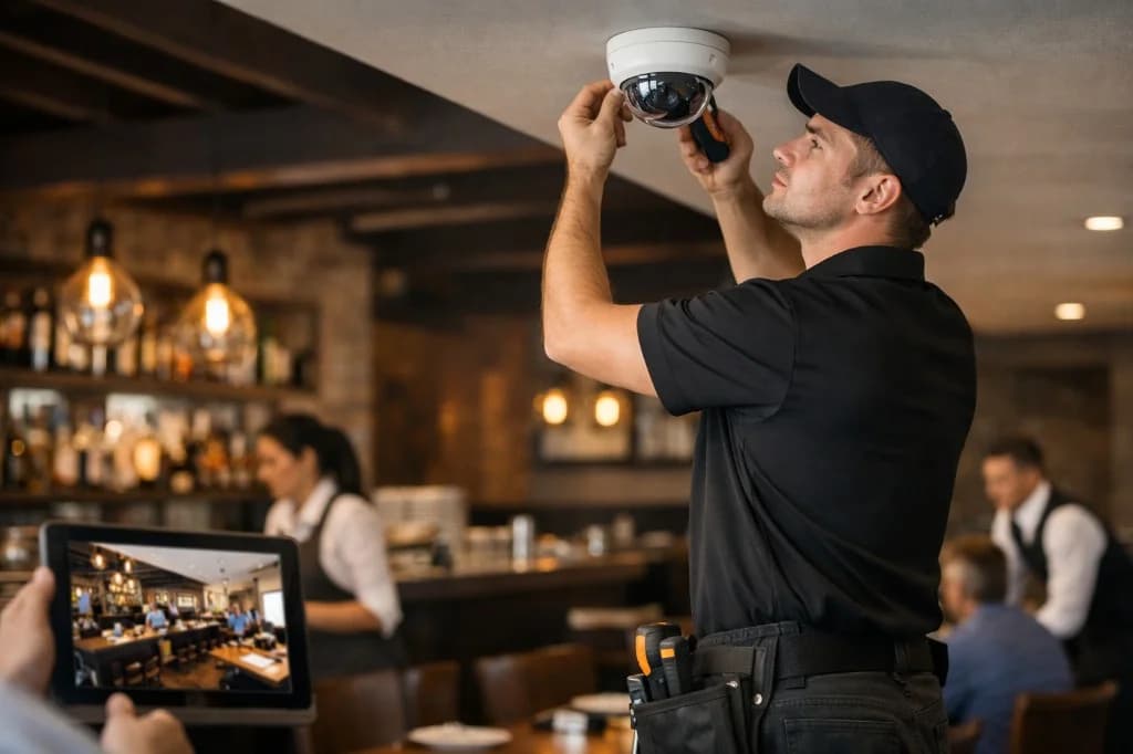 Security Systems for Restaurant & Hospitality Security