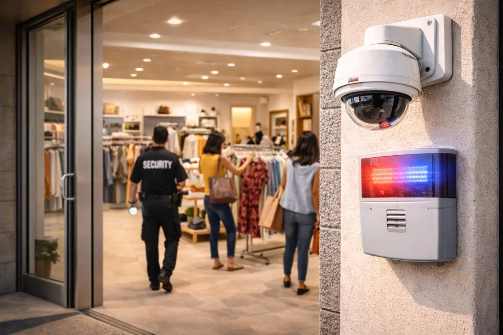 Retail Security Security Systems in San Diego by Smart Shield Systems