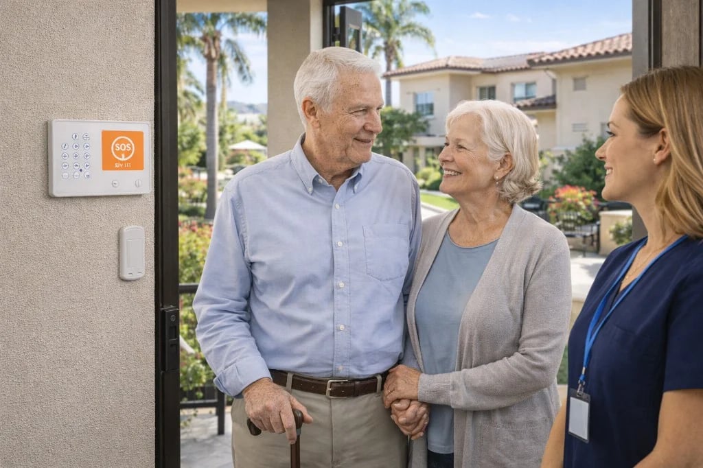 Senior Living Security Security Systems Services | Smart Shield Systems