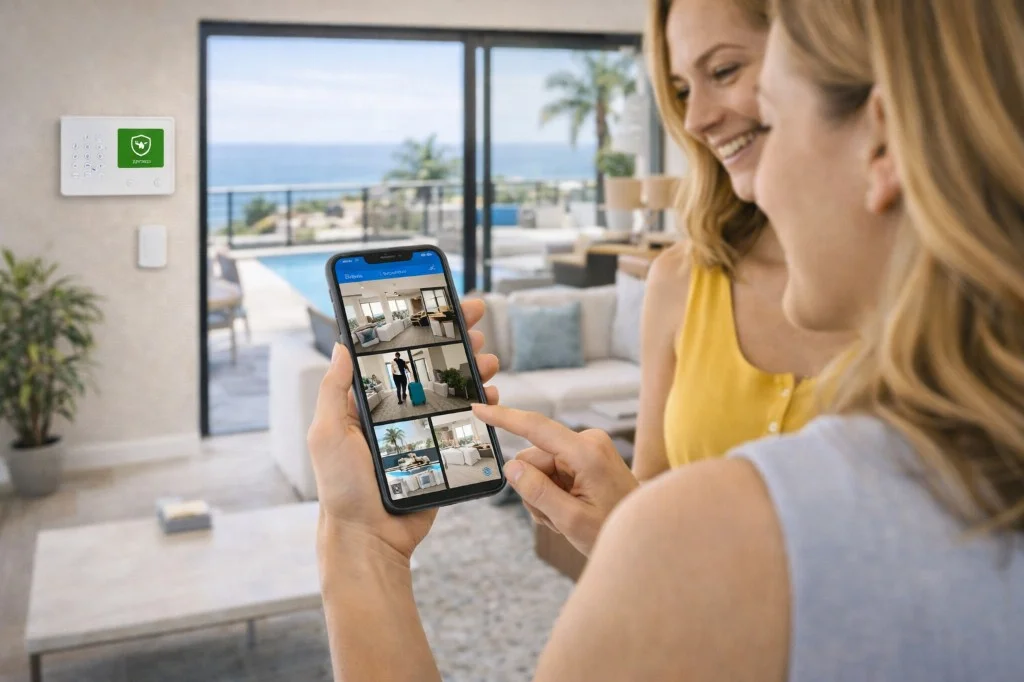 Vacation Rental Security Security Systems Services | Smart Shield Systems