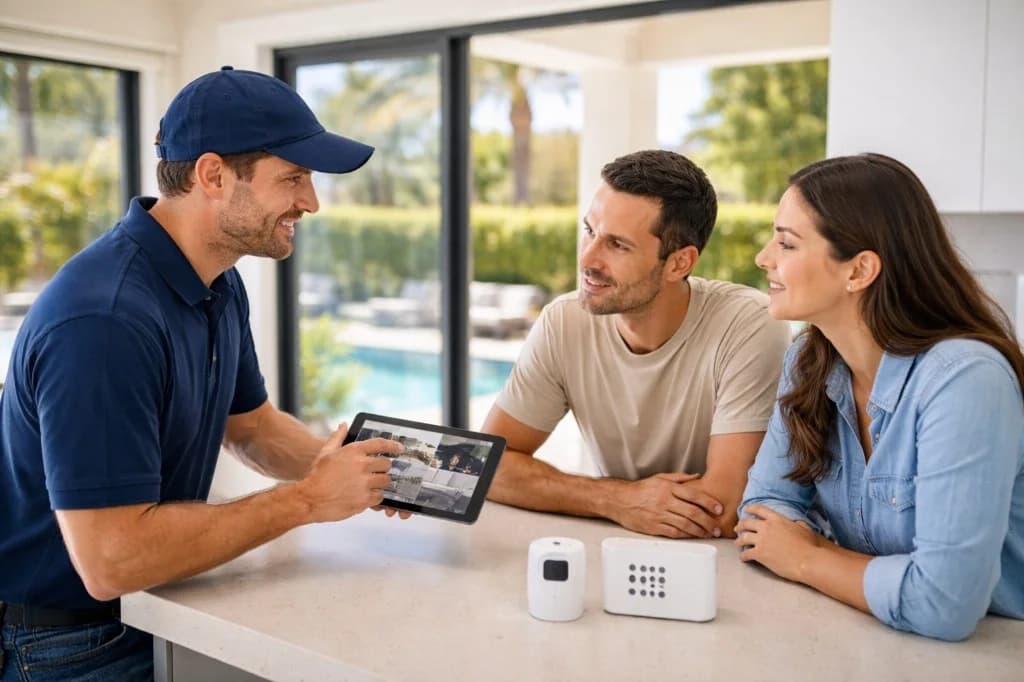 Alarm Systems & Monitoring service in Poway