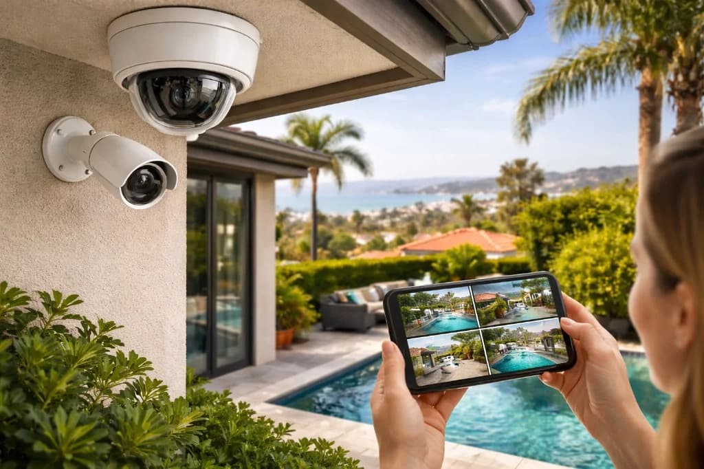 Commercial Camera System Installation in San Diego