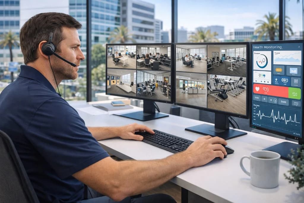 Business Security & Wellness Monitoring in Hillcrest, San Diego