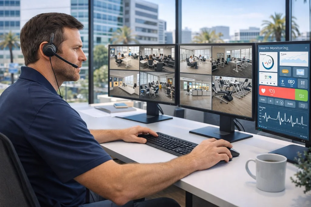 Business Security & Wellness Monitoring in Rancho del Rey, Chula Vista - Smart Shield Systems