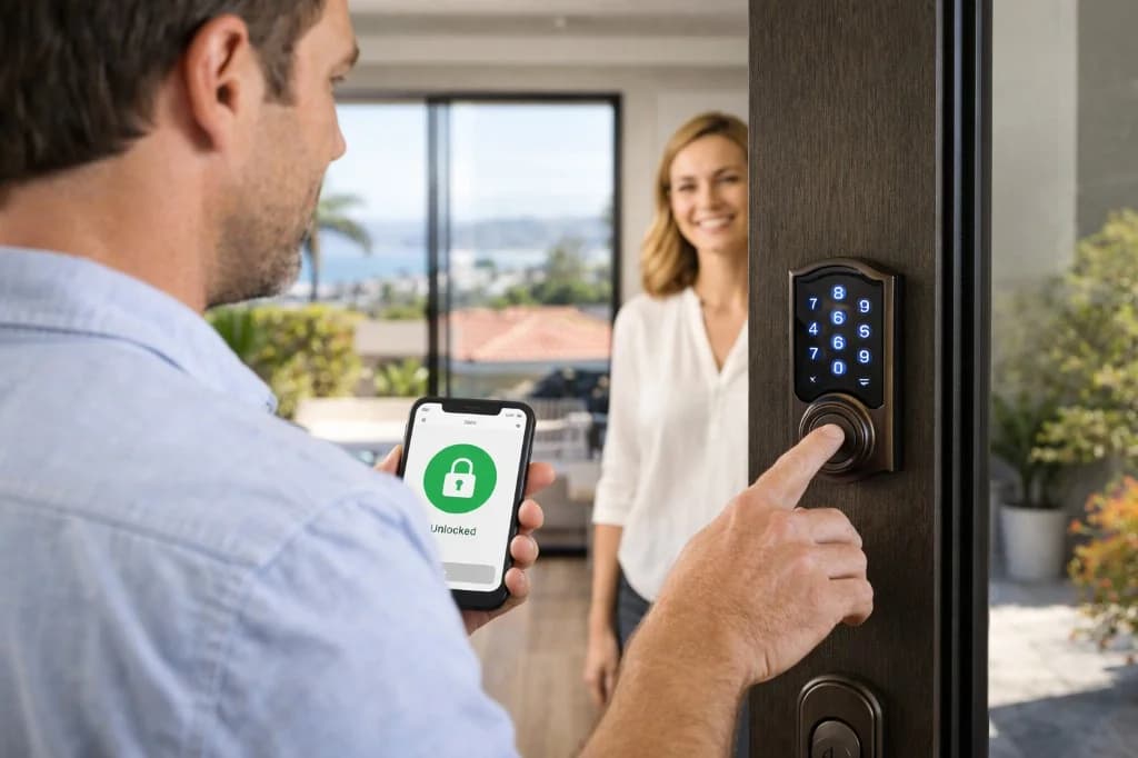 Access Control & Smart Locks in Mount Helix, La Mesa