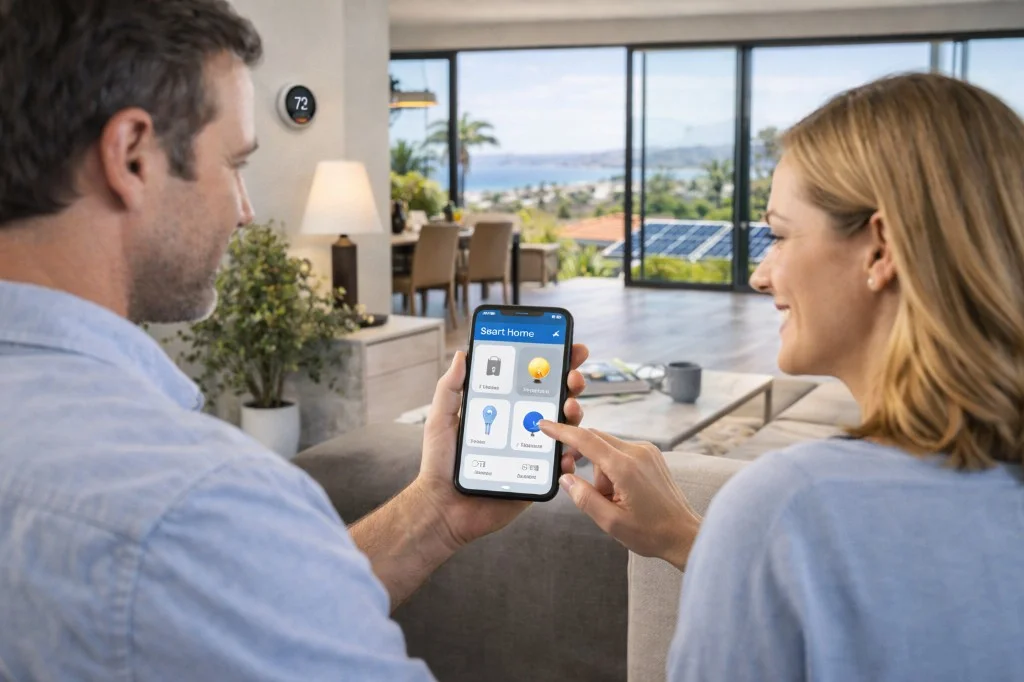 Smart Home Automation & Energy in San Miguel Ranch, Chula Vista - Smart Shield Systems
