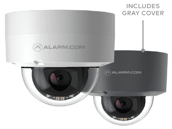 1080P Indoor/Outdoor Varifocal Dome Camera