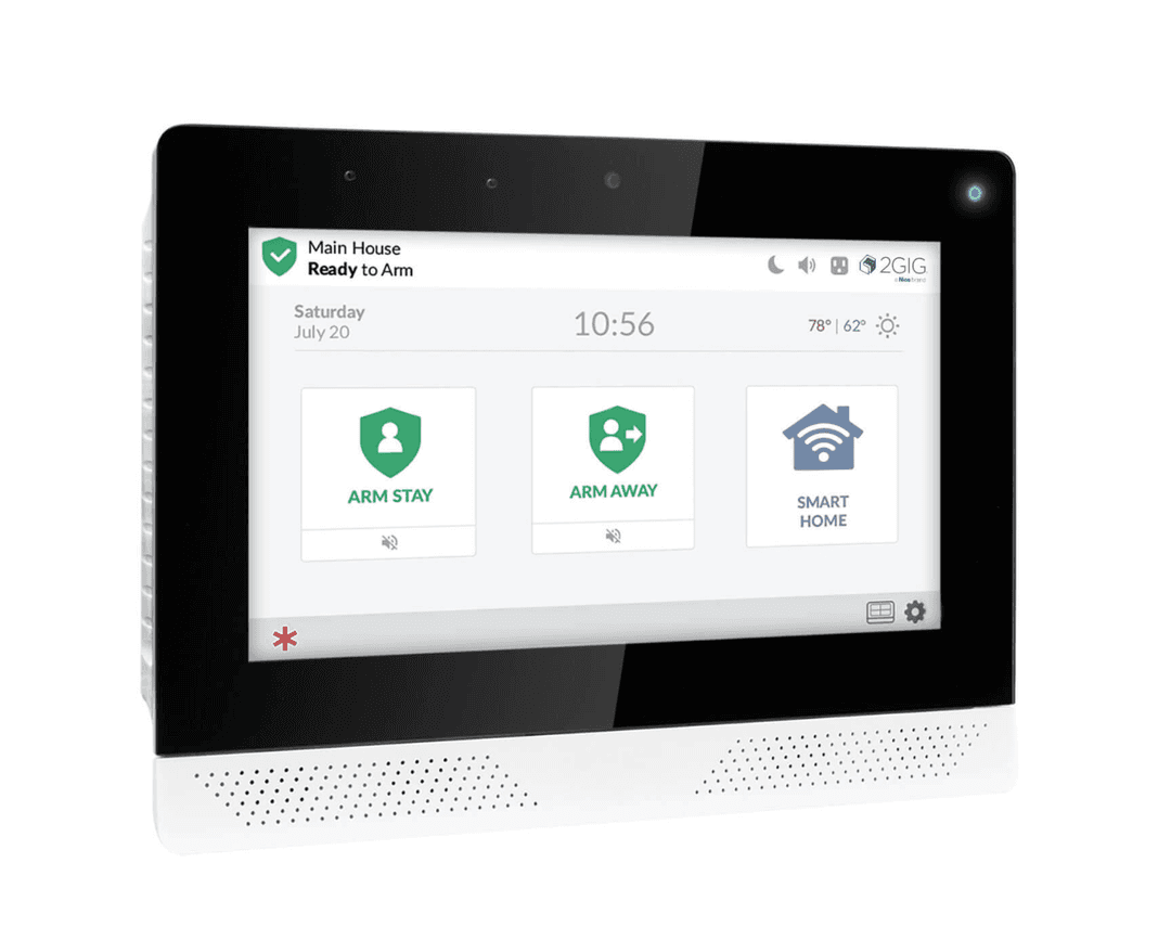 2GIG Edge Security & Smart Home System by Smart Shield Systems