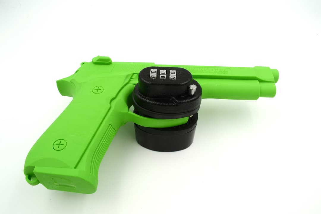 2GIG Gun Motion Detector by Smart Shield Systems