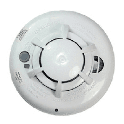 2GIG Wireless Smoke/Heat/Freeze Alarm by Smart Shield Systems
