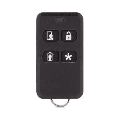 4-Button Keyfob Remote KEY2 by Smart Shield Systems