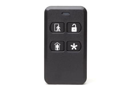 4-Button Keyfob Remote by Smart Shield Systems