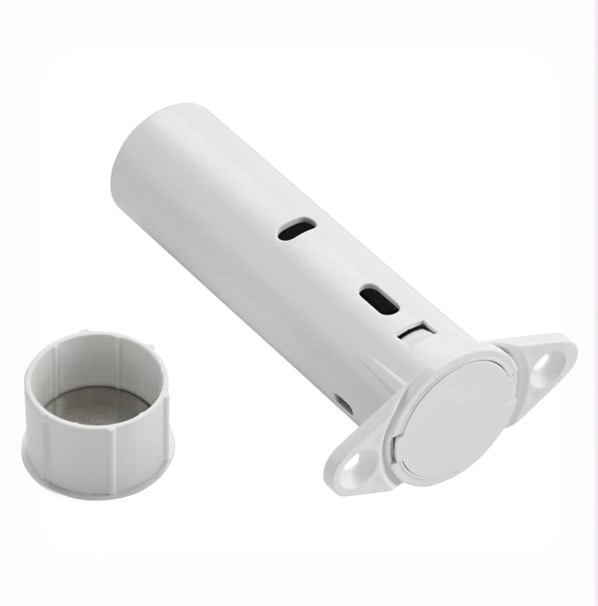 PowerG Recessed Door/Window Contact by Smart Shield Systems