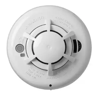 Series Wireless Smoke & Heat Detector by Smart Shield Systems