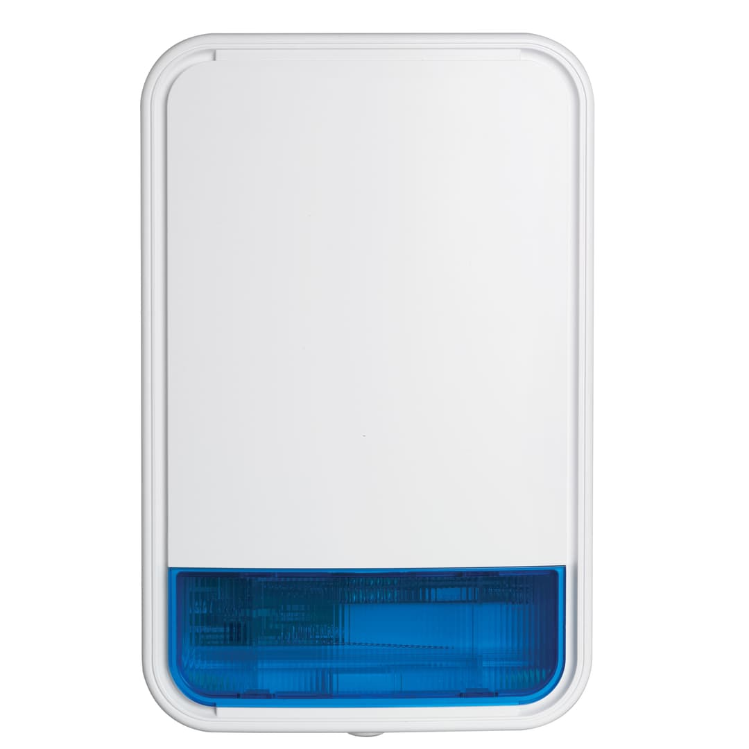 Supervised Wireless PowerG Outdoor Siren by Smart Shield Systems