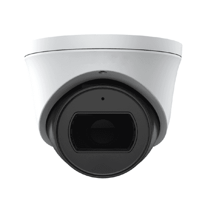 4.8MP Motorized IR Turret Camera by Smart Shield Systems