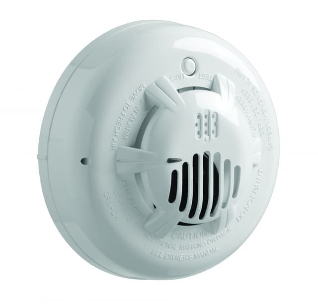 Wireless Carbon Monoxide Detector