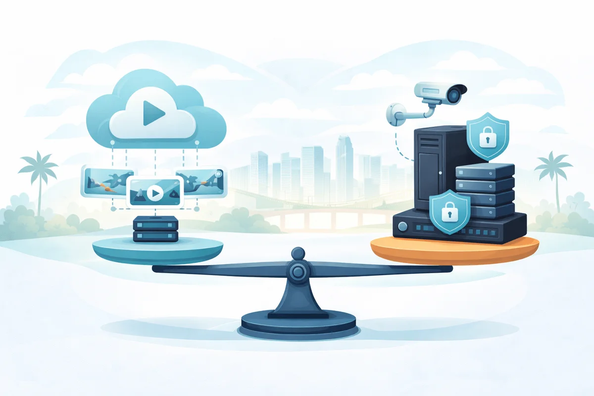 Cloud Storage: How It Works - Cloud vs Local Camera Storage: Pros, Cons, and What We Recommend