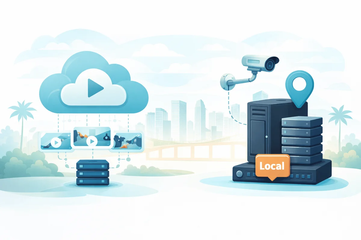 Cloud Storage: How It Works - Cloud vs Local Camera Storage: Pros, Cons, and What We Recommend