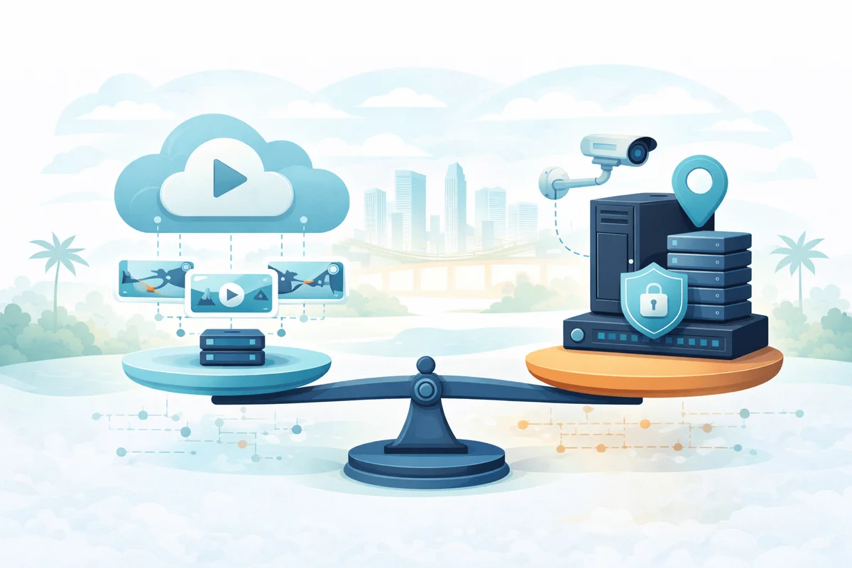 Cloud Storage: How It Works - Cloud vs Local Camera Storage: Pros, Cons, and What We Recommend