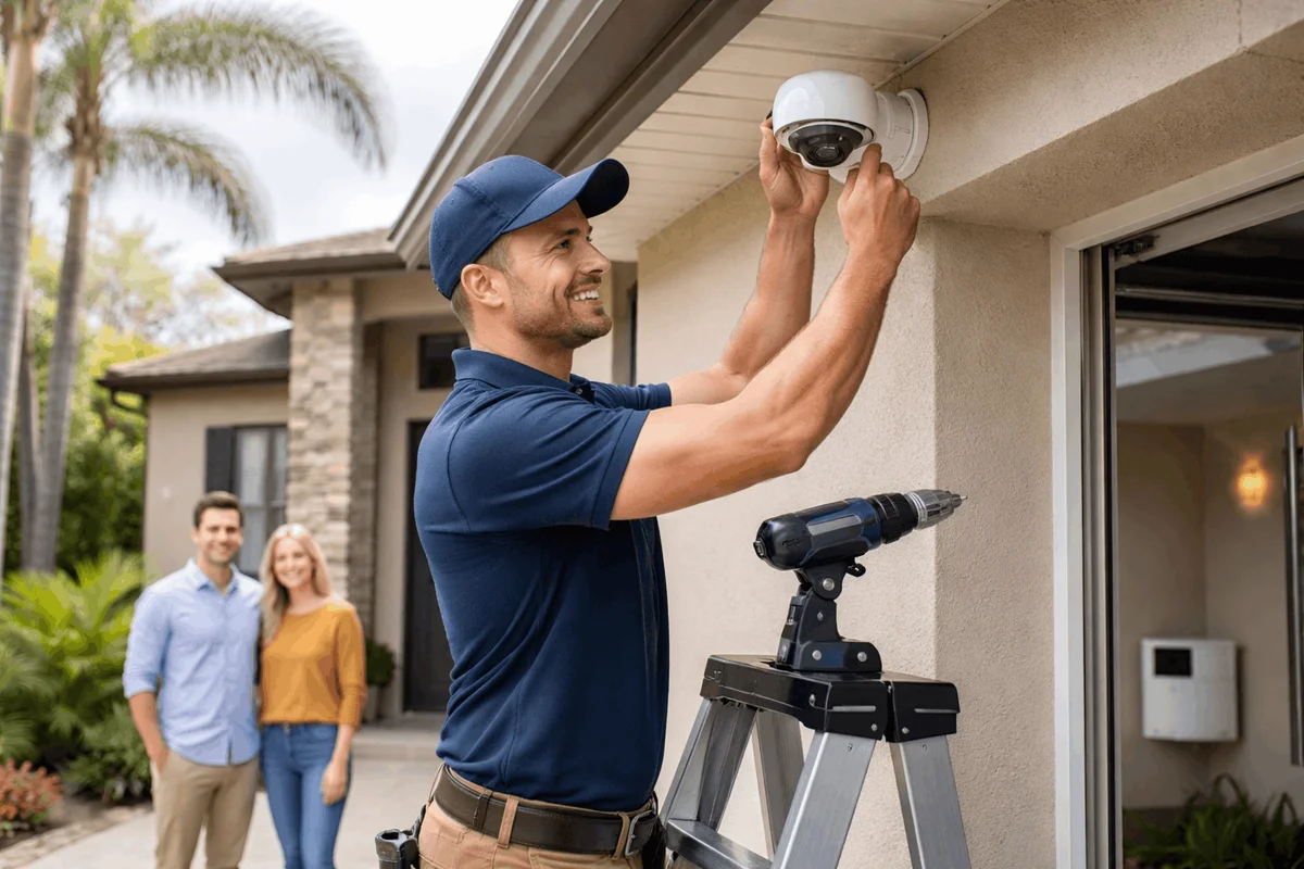 Equipment Costs: Panel, Sensors, and Keypads - How Much Does a Home Security System Cost in San Diego? (2026 Guide)