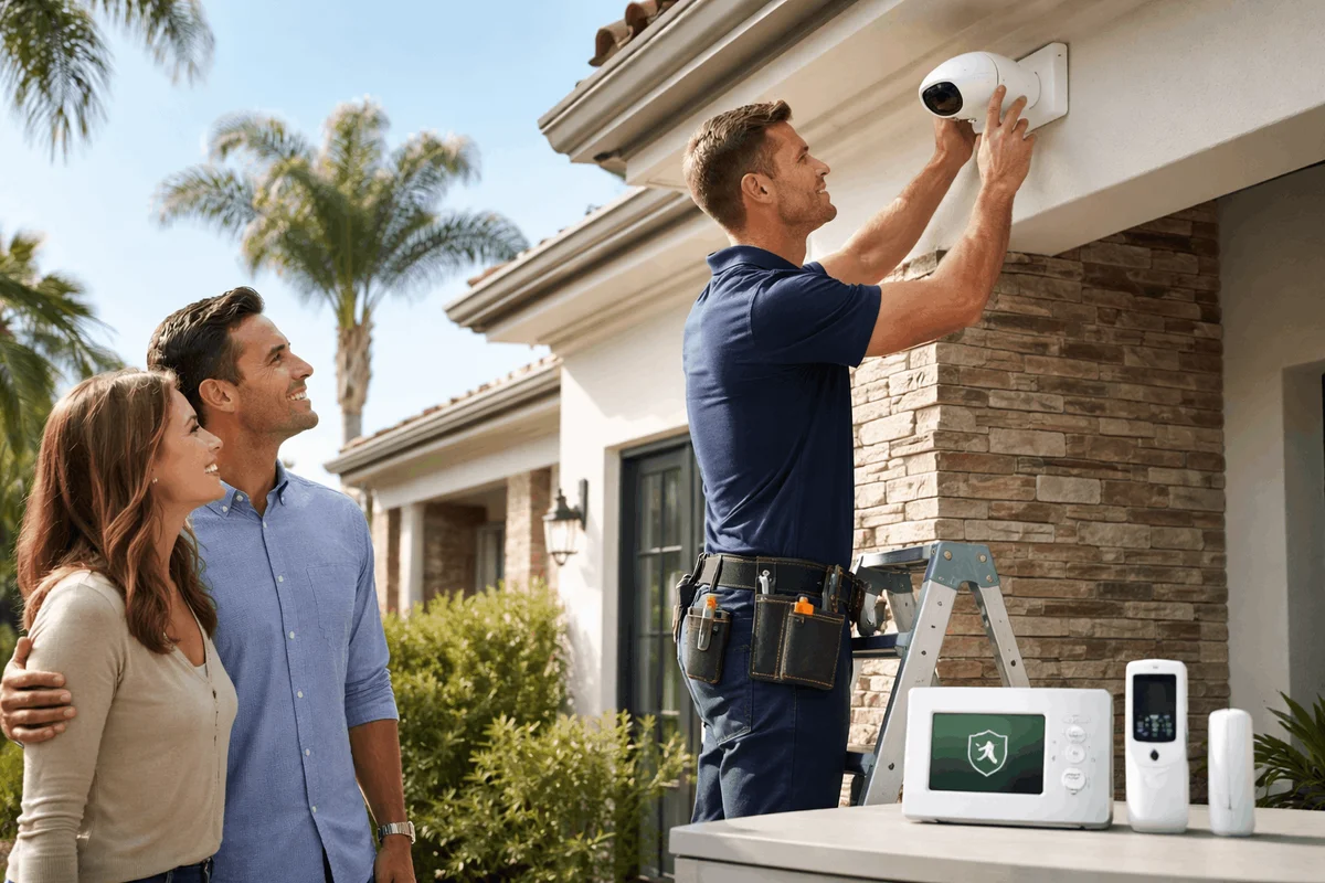 Equipment Costs: Panel, Sensors, and Keypads - How Much Does a Home Security System Cost in San Diego? (2026 Guide)