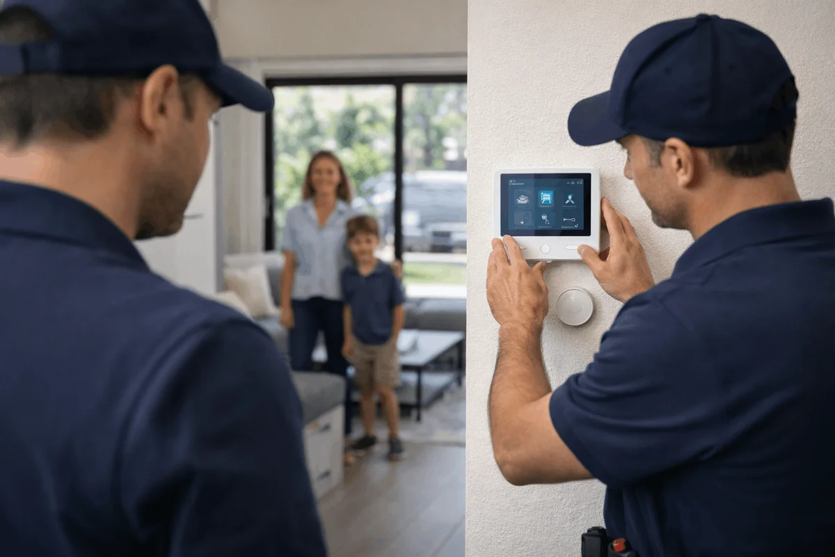 Assess Your Home Layout and Entry Points - How to Choose the Right Home Security System for Your San Diego Home