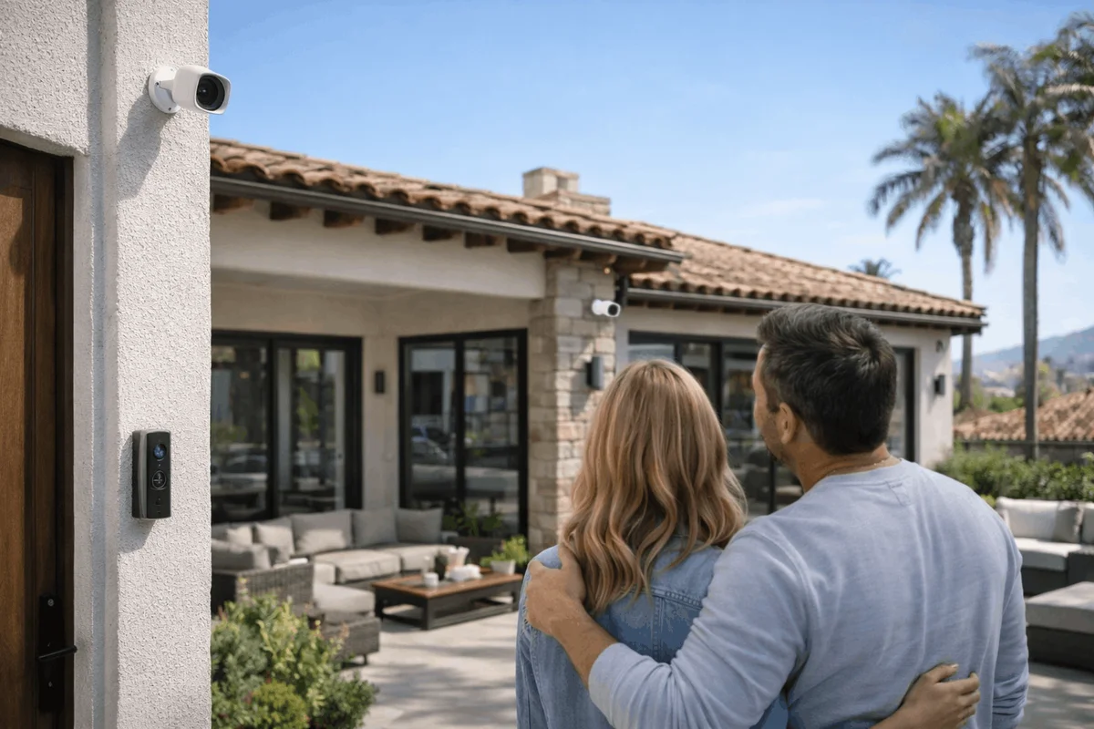 Assess Your Home Layout and Entry Points - How to Choose the Right Home Security System for Your San Diego Home