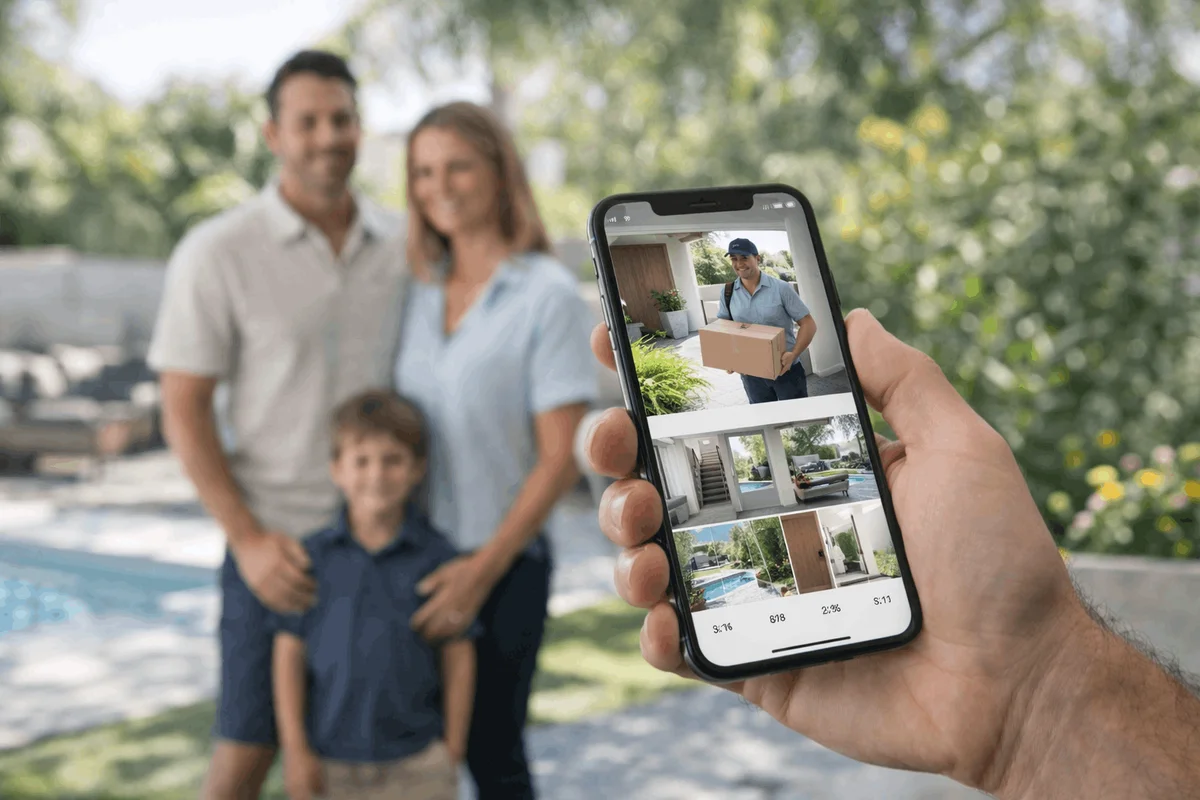 Assess Your Home Layout and Entry Points - How to Choose the Right Home Security System for Your San Diego Home