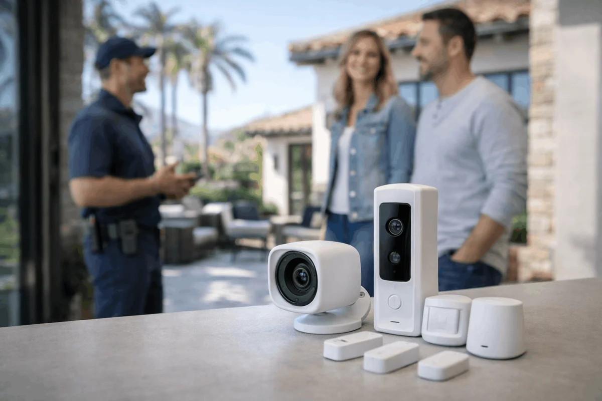 Assess Your Home Layout and Entry Points - How to Choose the Right Home Security System for Your San Diego Home