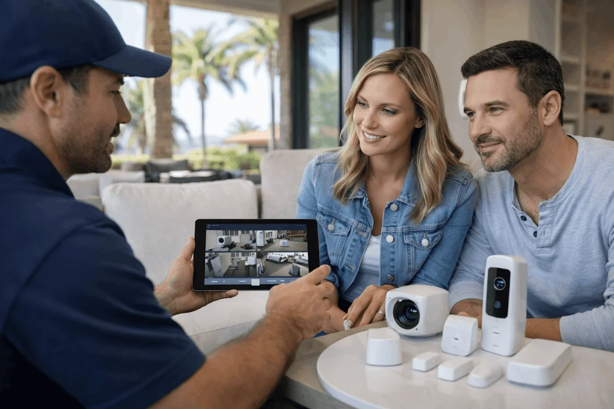 Assess Your Home Layout and Entry Points - How to Choose the Right Home Security System for Your San Diego Home