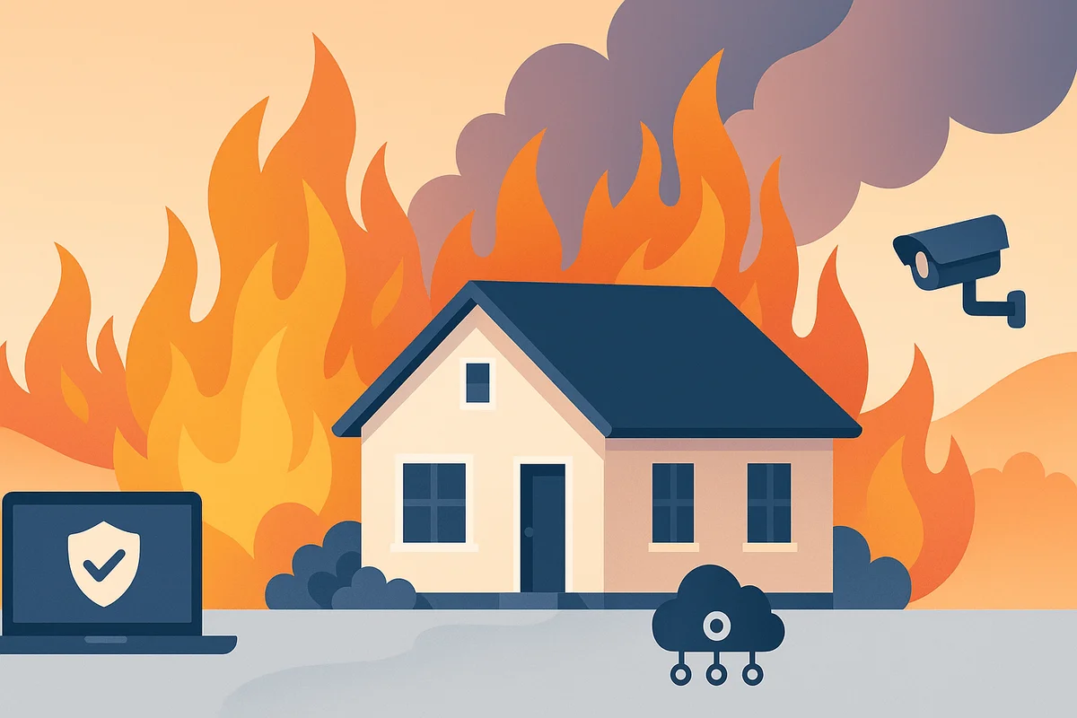 Preparing Your Security System for San Diego''s Fire Season