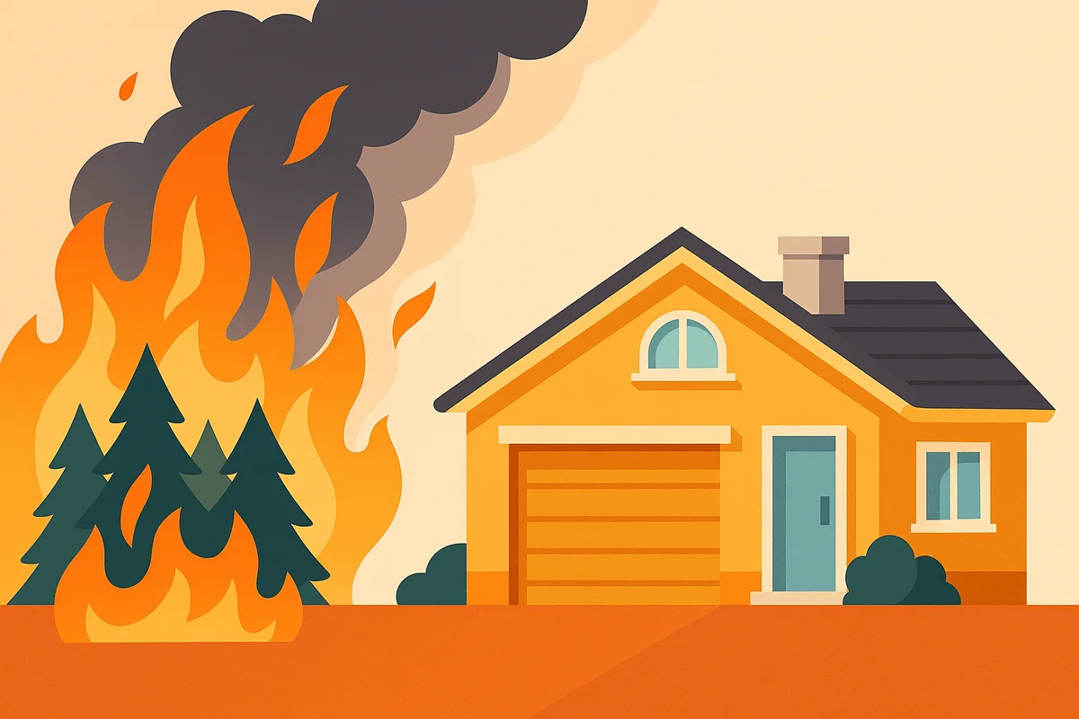 Test Smoke and Heat Detectors - Preparing Your Security System for San Diego''s Fire Season