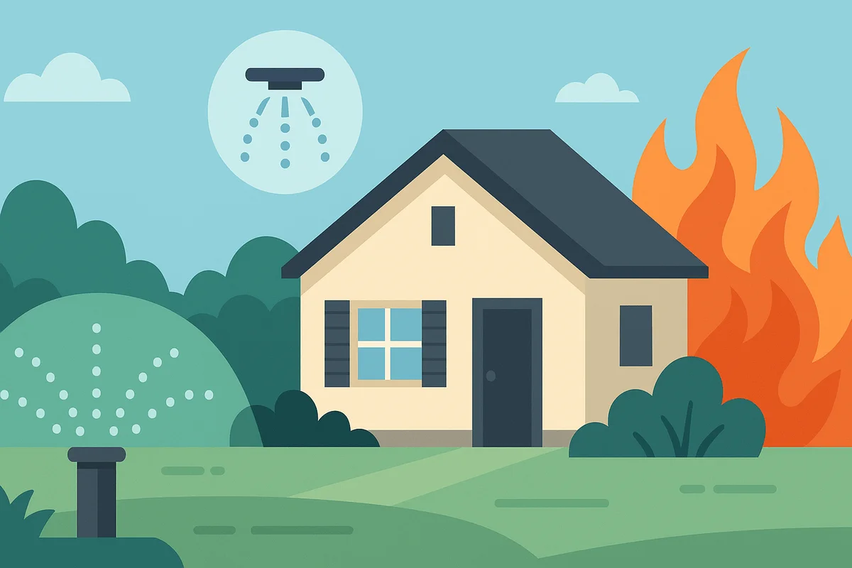 Test Smoke and Heat Detectors - Preparing Your Security System for San Diego''s Fire Season