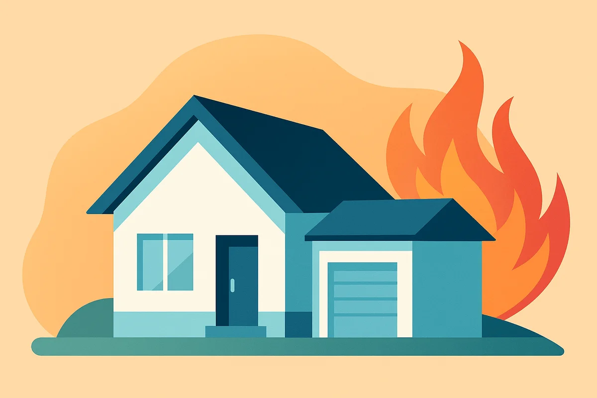 Test Smoke and Heat Detectors - Preparing Your Security System for San Diego''s Fire Season