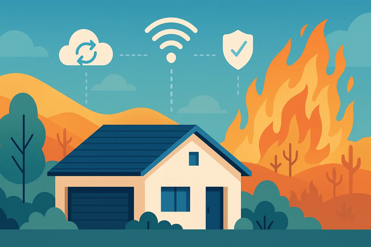 Test Smoke and Heat Detectors - Preparing Your Security System for San Diego''s Fire Season