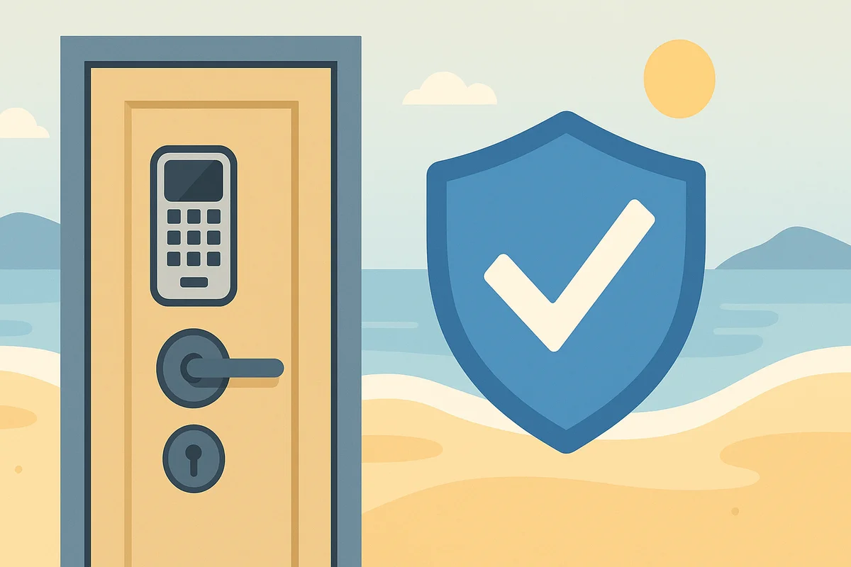 Contactless Check-In With Smart Locks - Why San Diego Vacation Rental Owners Need Smart Locks and Cameras