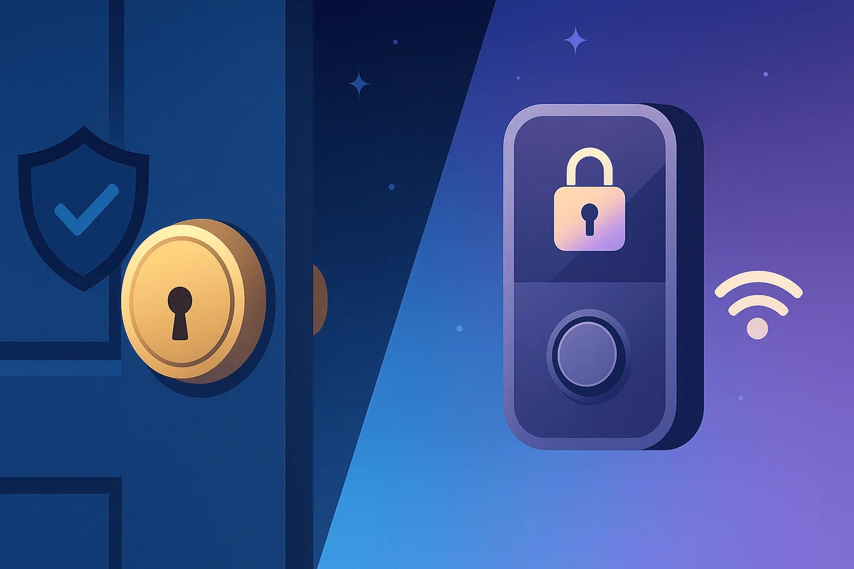 Contactless Check-In With Smart Locks - Why San Diego Vacation Rental Owners Need Smart Locks and Cameras