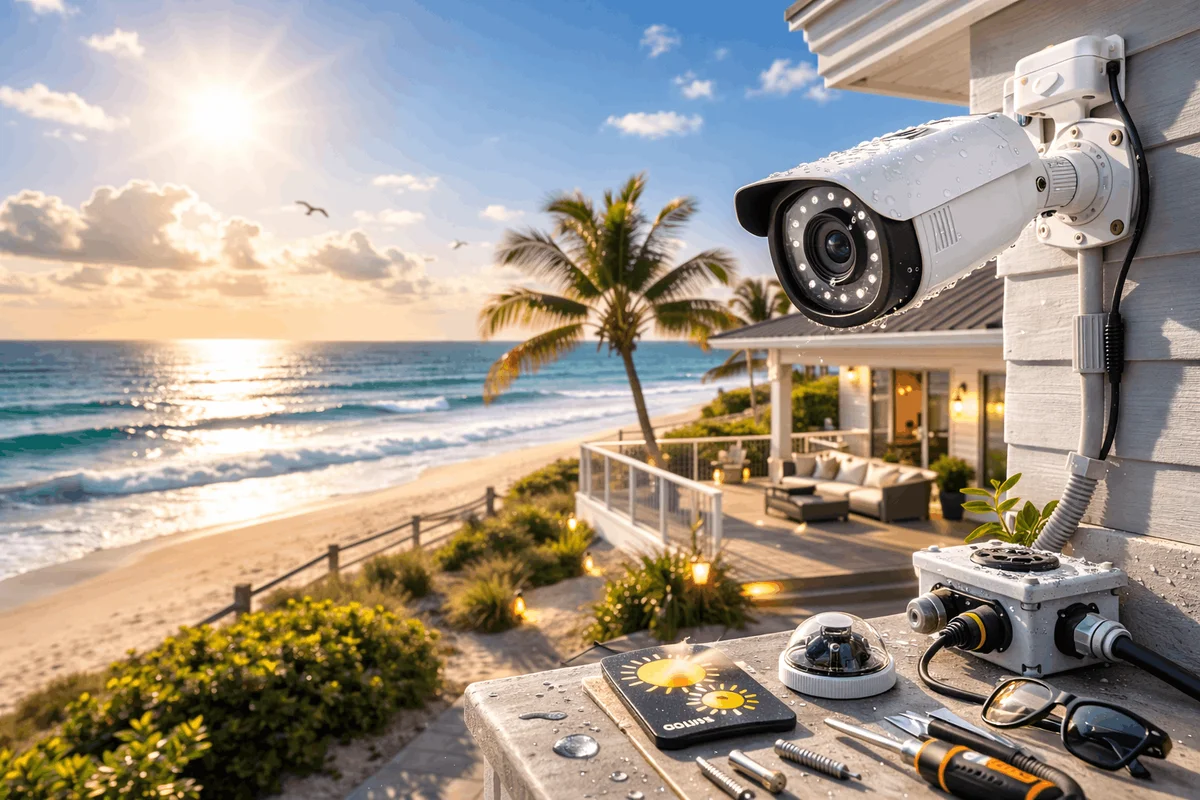 Choose Weather-Resistant Equipment - Best Security Practices for San Diego''s Coastal Communities