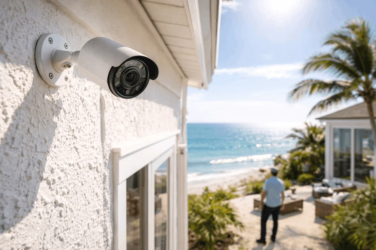 Choose Weather-Resistant Equipment - Best Security Practices for San Diego''s Coastal Communities
